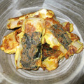 ごんさんち's cooksnap of when they made お弁当に☆簡単ちくわの磯辺焼き？？.