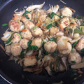 クックQJ4NRM☆'s cooksnap of when they made 肉団子と白菜の中華風煮込み春雨も入れて.