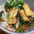 しゅんしゅっ's cooksnap of when they made 揚げと大根の葉っぱでご飯のおとも♪.