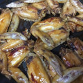 ちまいこ☆'s cooksnap of when they made 焼肉のたれで超簡単♪手羽先柔らか照り焼き.