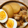 rubirubita's cooksnap of when they made 鶏肉と大根とたまごの煮物.