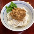 ルぴあ's cooksnap of when they made *納豆と酒粕の甘辛味噌*作り置き*発酵食.