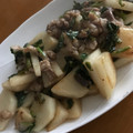 スタバえいこ's cooksnap of when they made 簡単！豚こまとカブの中華風炒め.