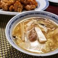 もんBのごま和え's cooksnap of when they made 本格的に作る酸辣湯.