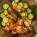 kijuhyt's cooksnap of when they made ヘルシーで簡単酵素入り♪キムチ納豆サラダ.