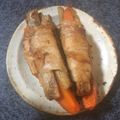 おおミー's cooksnap of when they made 豚♥♡ごぼう巻き焼き.