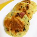 Nya6nya6's cooksnap of when they made 糖質オフ！ベーコン＆チーズ☆おからお焼き.