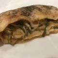 ディナーカレー's cooksnap of when they made 即席甘味噌で！油揚げの葱味噌はさみ焼き.