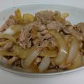 とも吉230's cooksnap of when they made 豚こま切れ肉で簡単。甘辛豚丼！.