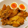 もえみ｡○'s cooksnap of when they made 手羽元♪お酢で柔らか甘酢煮込み♪分量簡単.