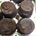 みみ母's cooksnap of when they made レンジで簡単チョコケーキ.