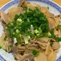 visiblemom's cooksnap of when they made 豚肉と大根の味噌炒め.
