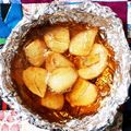まもうた母's cooksnap of when they made 簡単ほくほく☆ニンニクホイル焼き.