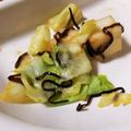 めるくんさん's cooksnap of when they made 塩昆布で☆キャベツとはんぺんの塩昆布炒め.