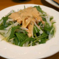 τомоко's cooksnap of when they made 水菜と大根のたらこマヨサラダ.