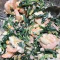 siia11's cooksnap of when they made ほうれん草とエビの卵ツナマヨサラダ.