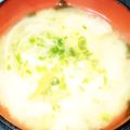 バニラchan's cooksnap of when they made じゃがいものみそ汁.