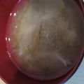 あゆたっくん's cooksnap of when they made 沖縄料理♪あおさの味噌汁.