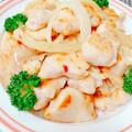 ☆３匹の子ぶた☆'s cooksnap of when they made エビマヨならぬ鶏ムネまよ.