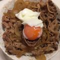 クックH64YNP☆'s cooksnap of when they made 驚きの味✨まるで吉野家✨絶品牛丼✨.