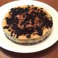 みぱいん's cooksnap of when they made オレオチーズケーキ.