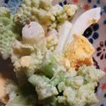 のぶ代's cooksnap of when they made ロマネスコの＊春サラダ.