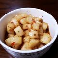ごじごじこ's cooksnap of when they made 簡単混ぜるだけのカクテキ♡.