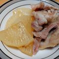 よっしーにゃんこ's cooksnap of when they made 豚バラ肉と大根の煮物.