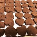 sachinosa's cooksnap of when they made ホワイトデー大量生産☆焼きチョコクッキー.