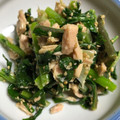 紅緒ちゃん's cooksnap of when they made 簡単箸休め♡かぶの葉とツナの和え物.