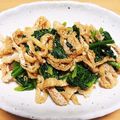 ポンちゃん♡'s cooksnap of when they made ほうれん草と油揚げのごま和え.
