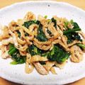 ポンちゃん♡'s cooksnap of when they made ほうれん草と油揚げのごま和え.