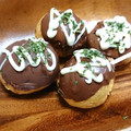 myumyumyu１'s cooksnap of when they made ✿簡単大量生産 チョコたこ焼きなのだ✿.