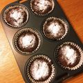 aco_ykn's cooksnap of when they made おからチョコカップケーキ.