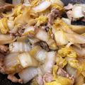 Hanachan13's cooksnap of when they made 白菜と豚バラ肉のトロトロ餡掛け炒め.