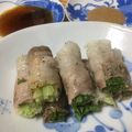 LONTLONT's cooksnap of when they made 水菜の豚肉巻き 『ねぎ塩味』.