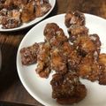 china♣︎'s cooksnap of when they made カリッとジューシー♫鶏もも肉の竜田揚げ.