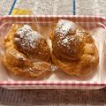 mikkkkun's cooksnap of when they made ＊私が作るシュークリーム＊保存方法付き.