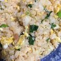ちゃぎー's cooksnap of when they made 子供に大好評☆ごま鮭チャーハン.