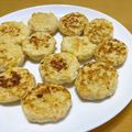☻せなたろす☻'s cooksnap of when they made 離乳食 ＦＰで鶏だんご＆鶏バーグ.