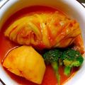 クック6MZL7P☆'s cooksnap of when they made ロールキャベツ　基本のトマトソースで簡単.
