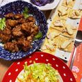 あたむ❤189's cooksnap of when they made 材料4つで簡単★豚こまソースから揚げ.