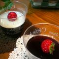 まぴこりん's cooksnap of when they made アガーを使ってぶどうゼリー.