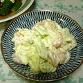 March2's cooksnap of when they made エビとキャベツのマスタードマヨ和え.