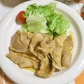 mmameco's cooksnap of when they made 豚の生姜焼き.