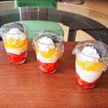 びぃどろぽっぺん's cooksnap of when they made 片栗粉で作る簡単レンジカスタードクリーム.