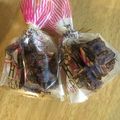 クックHM93A8☆'s cooksnap of when they made 簡単　材料３つでざくざくチョコバー。.