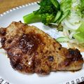 や～たん食堂's cooksnap of when they made ヨーグルト味噌のトンテキ.
