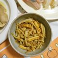 mmameco's cooksnap of when they made 大根と人参の皮のコチュジャン炒め.