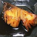 クックZBW05K☆'s cooksnap of when they made ぶりの照り焼き.
